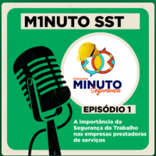 PODCAST DJR - MINUTO EM SEGURANÇA