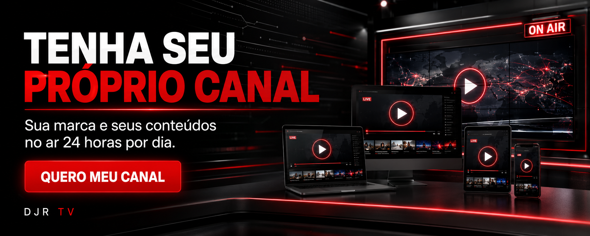 Tenha seu Proprio Canal