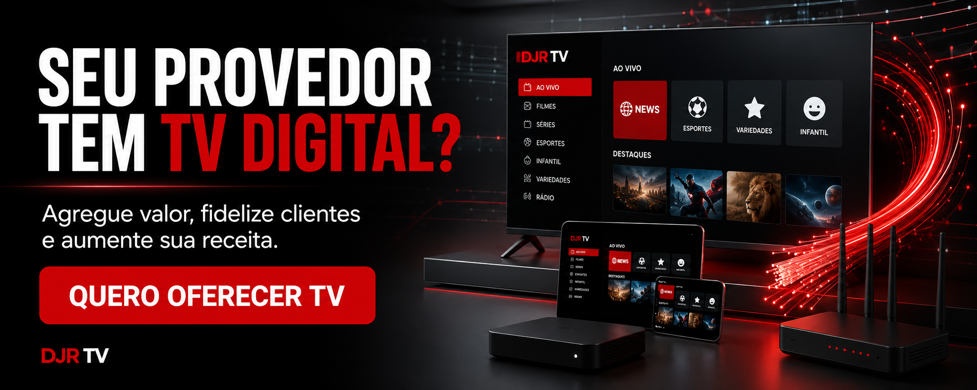 Instalar no Provedor TV